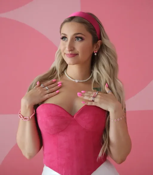 Collier DREAM DOLL