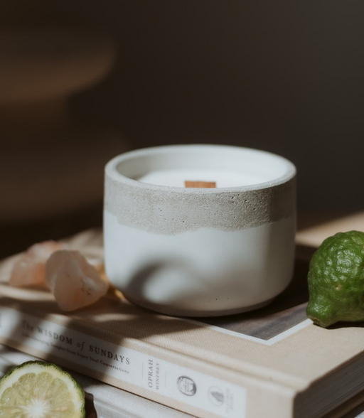 Refillable candle - Sicile