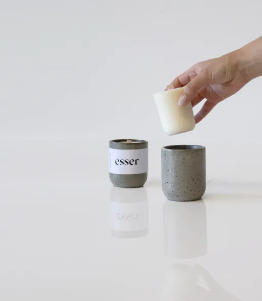 recharge de cire figue et cèdre