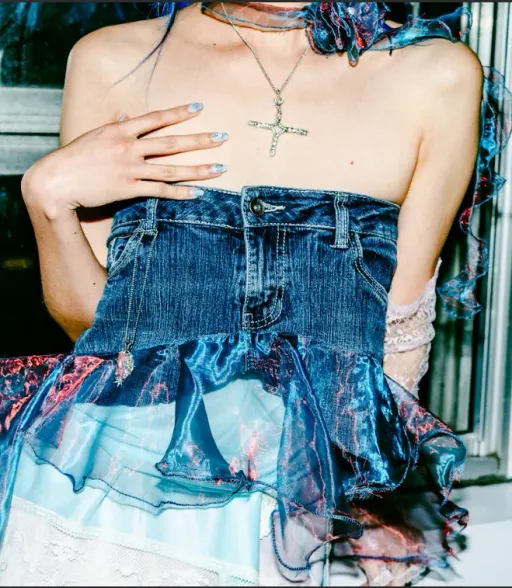 'Cotton Candy' Skirt