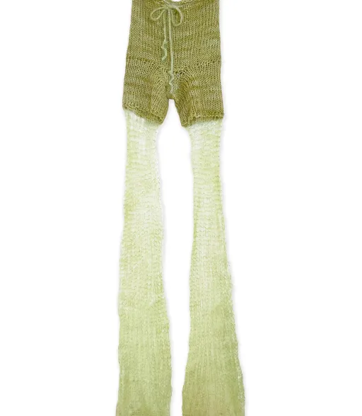 Pantalon en Mohair