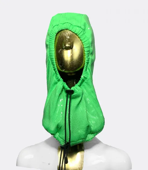 GLITTER BALACLAVA