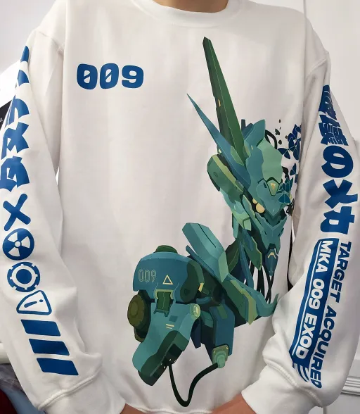 Crewneck Mecha Rebirth