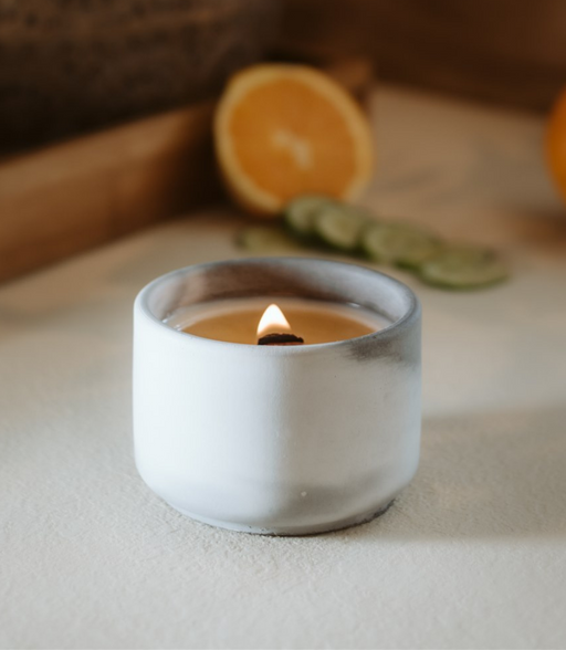 Refillable candle - Séville