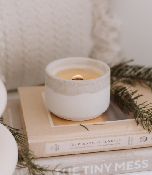 Refillable candle - Charlevoix