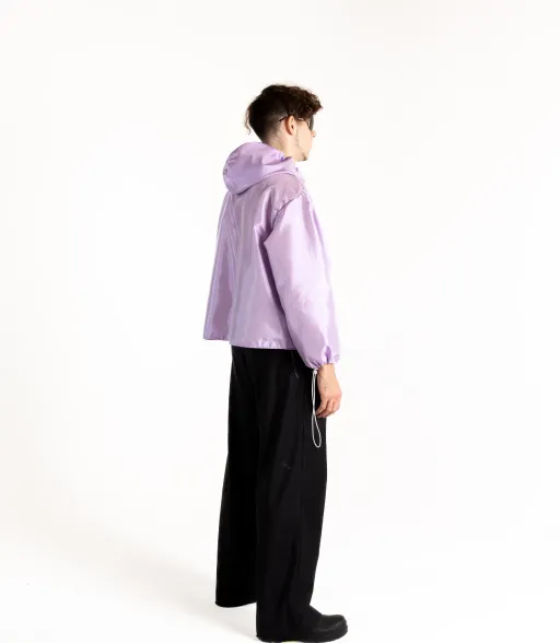 Lavender Windbreaker