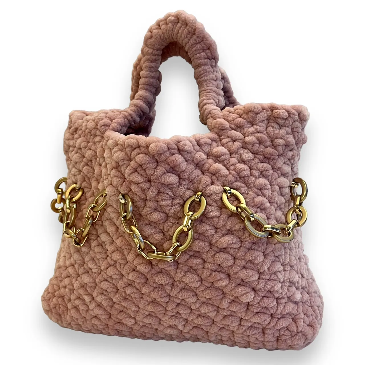 TCG Mini Crochet Tote Handbag