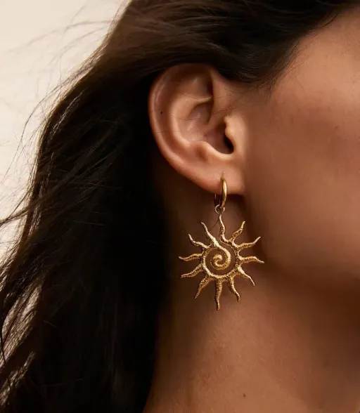 Boucles d'oreilles Solene