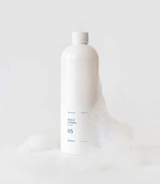 bain moussant - figue + cyprès