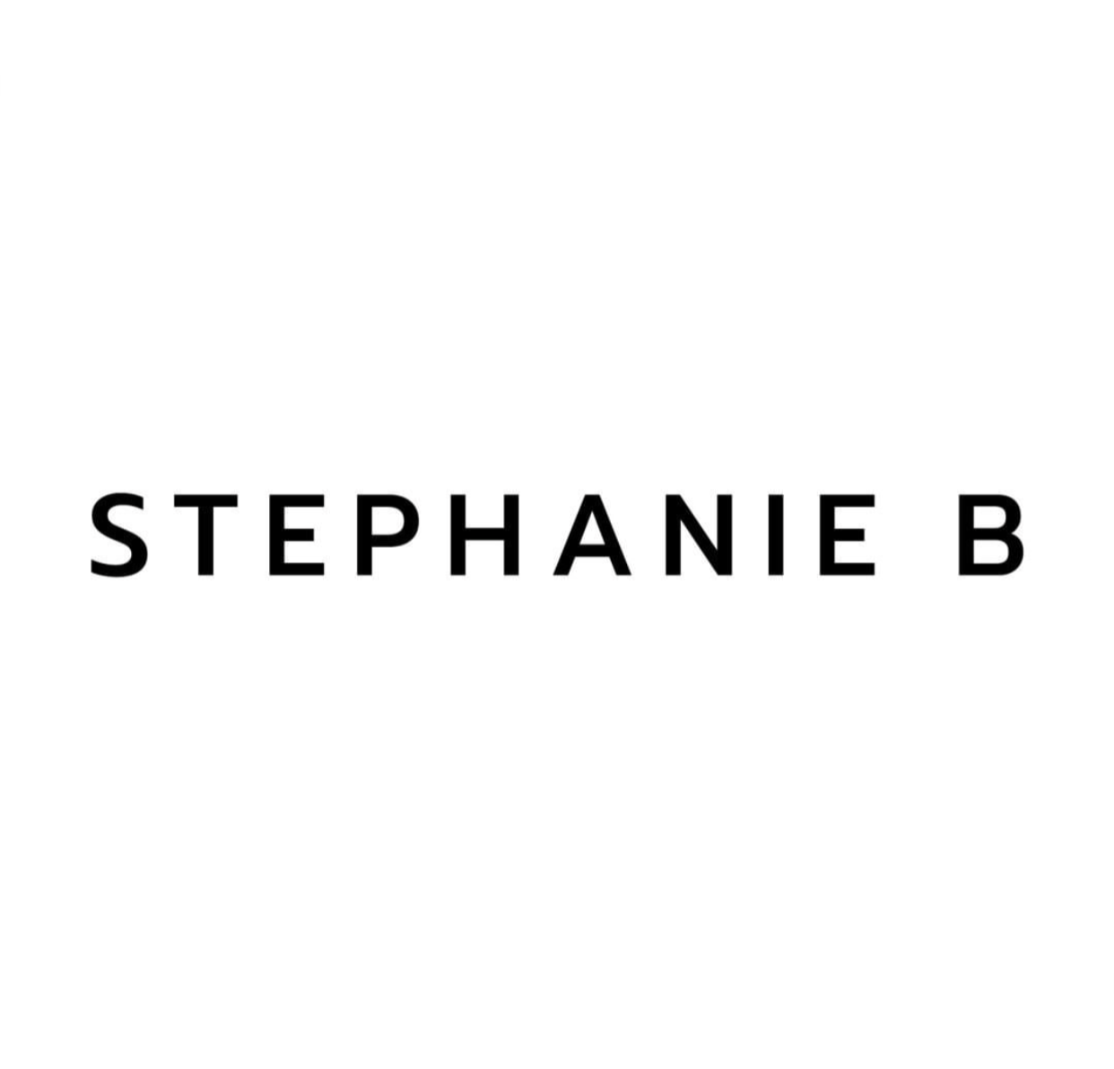 STEPHANIE B logo