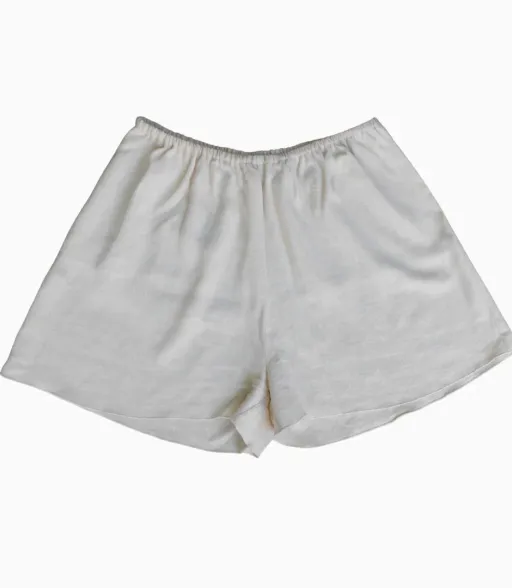 Lua - Elastic shorts - Natural
