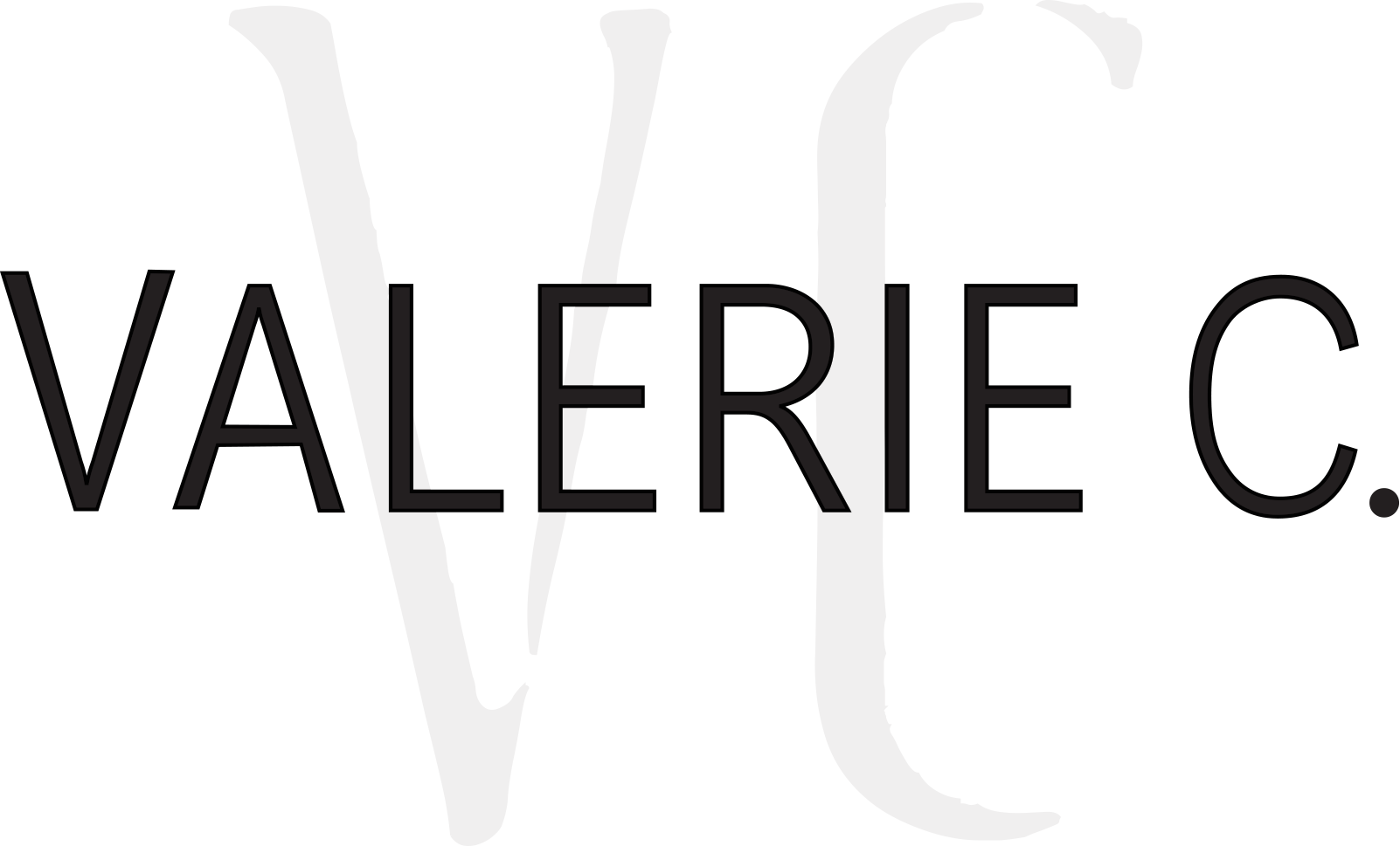 VALERIE C. DESIGN logo
