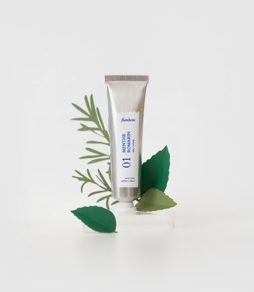 crème à mains - menthe + romarin