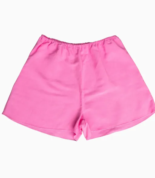 Lua - Elastic shorts - Pink