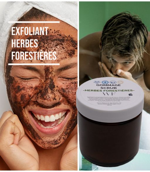 Gommage aux Herbes Forestières