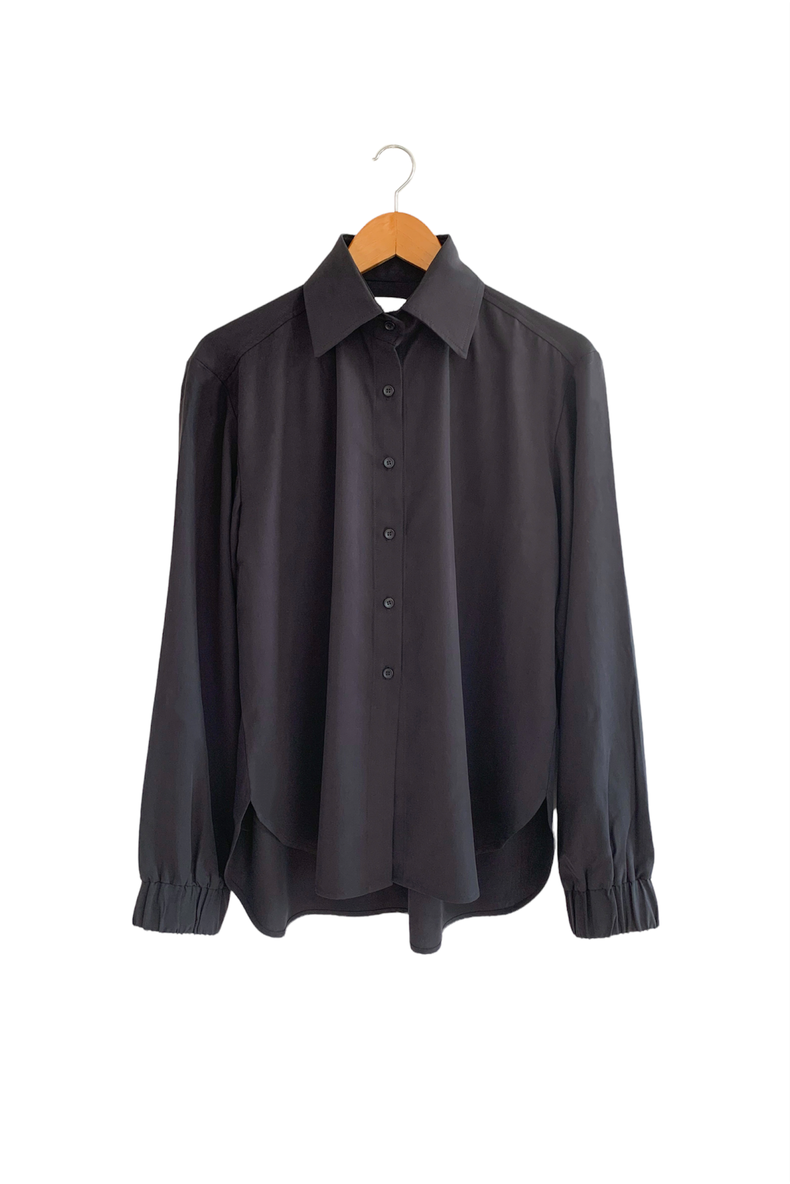 Chemise coupe masculine ample