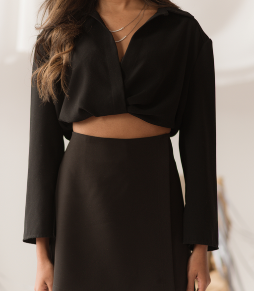 Simplicity - Black skort