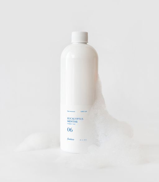 bain moussant - eucalyptus + menthe