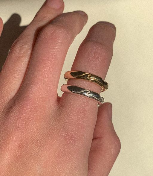 Bague Vague