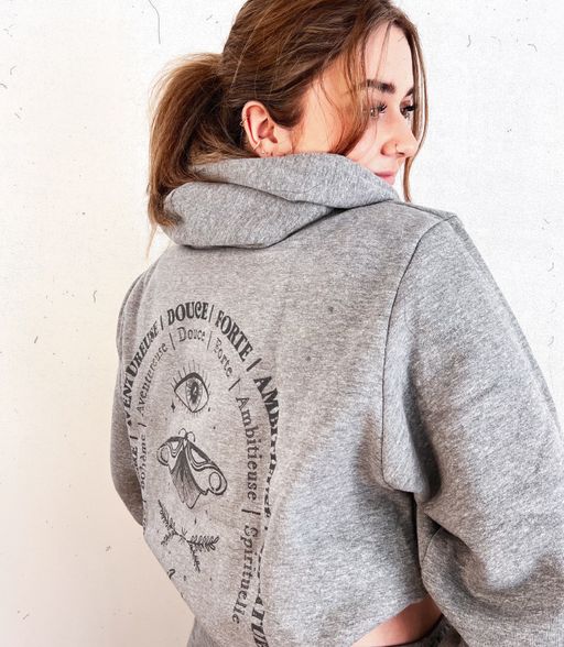 Hoodie FEMME SPIRITUELLE