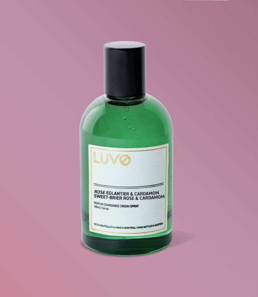 Eau de parfum Rose Eglantier & cardamome 100ml