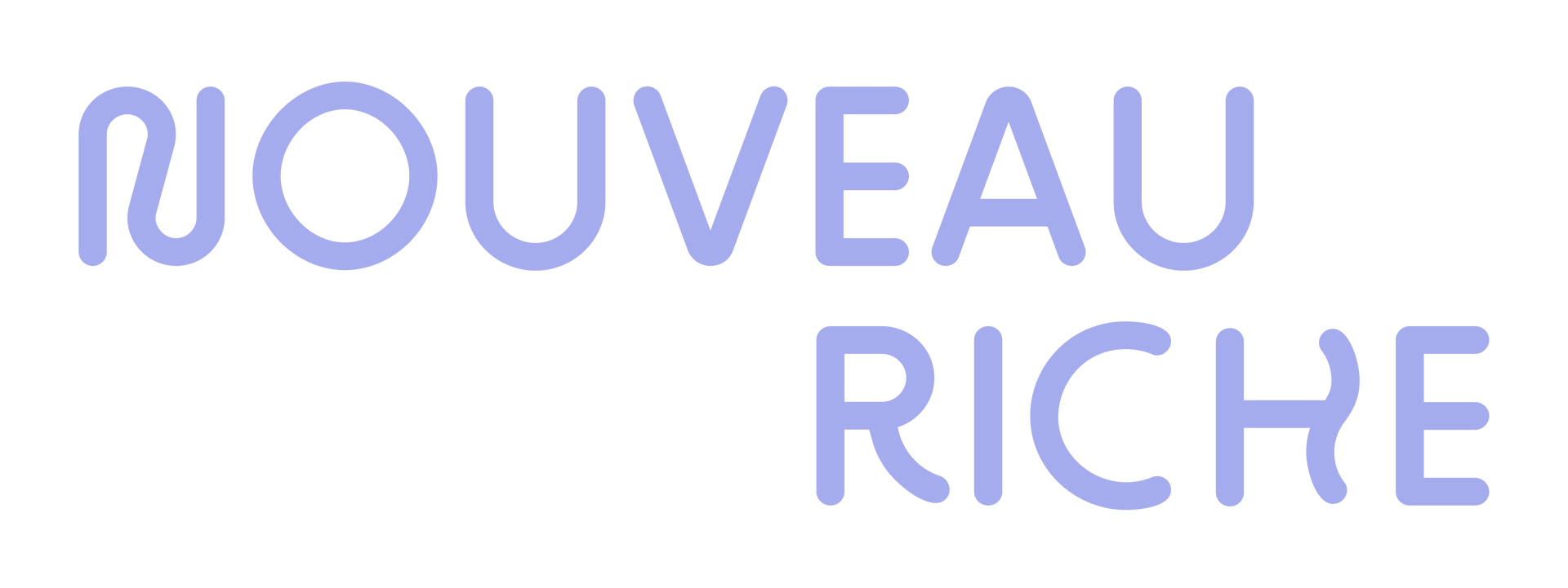 NOUVEAU RICHE ATELIER logo