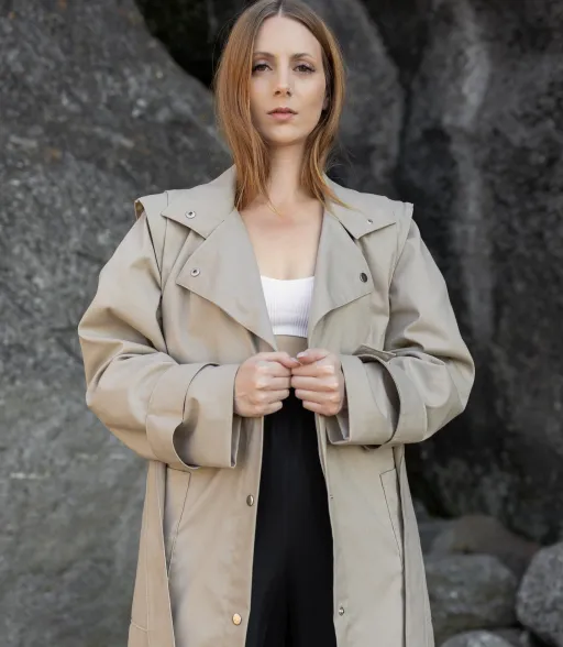Convertible trench - Zora