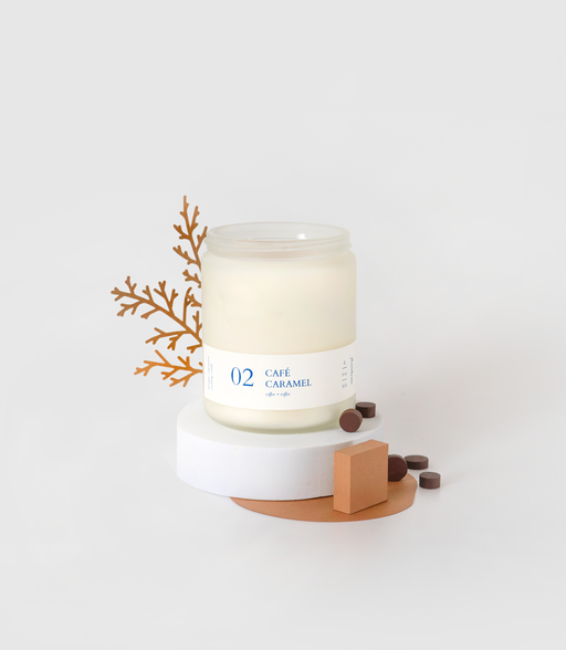 bougie - café + caramel