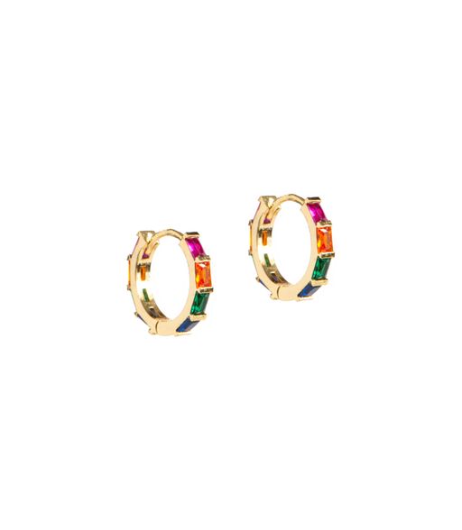 Boucles d'oreilles Blanche 14