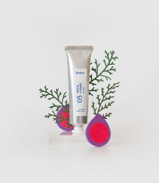 crème à mains - figue + cyprès