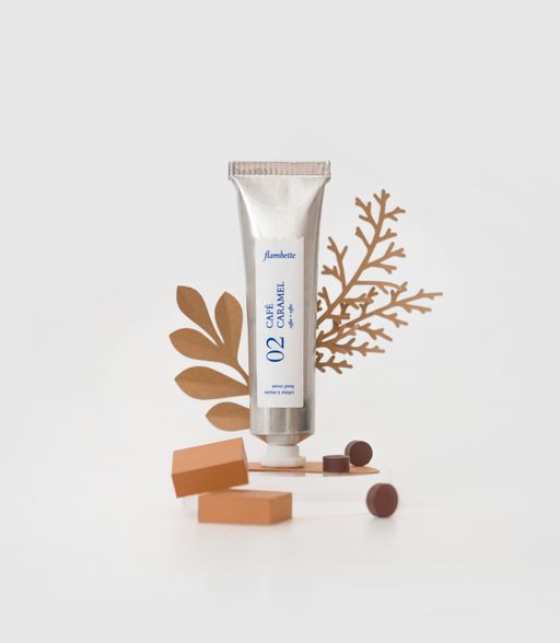 crème à mains - café + caramel