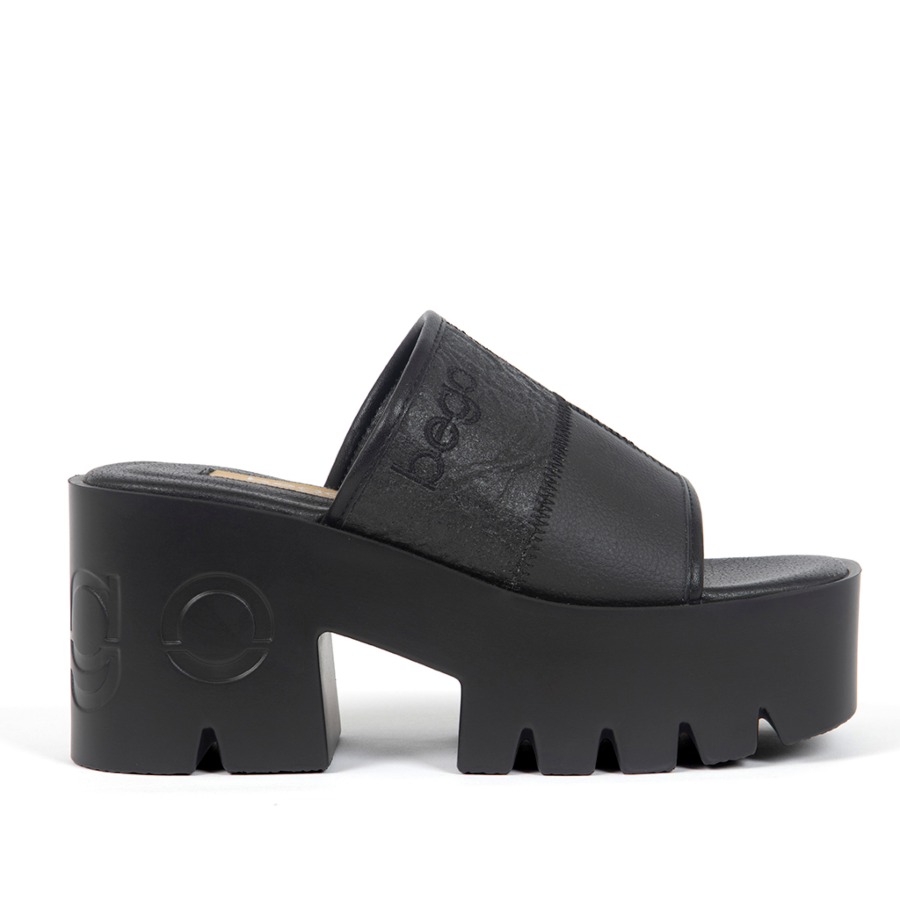 Check-Nath Charcoal Sandals