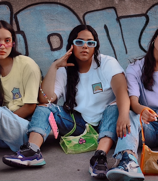 Rebel Barbie Shoulder Handbag