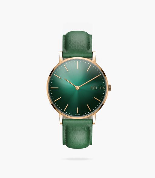 The Rainforest Edition | Green Vegan Leather