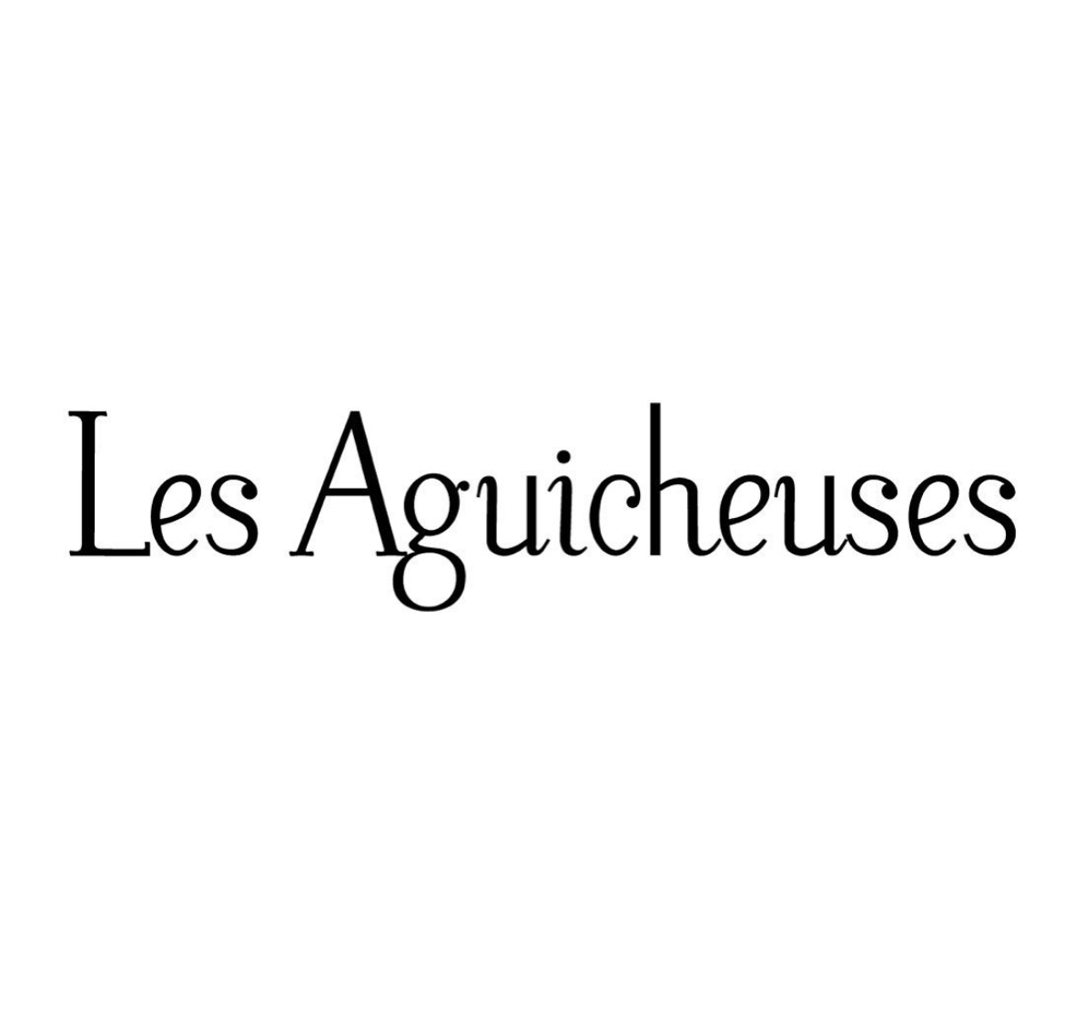 LES AGUICHEUSES logo