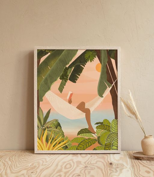 Leave Me Alone Art Print