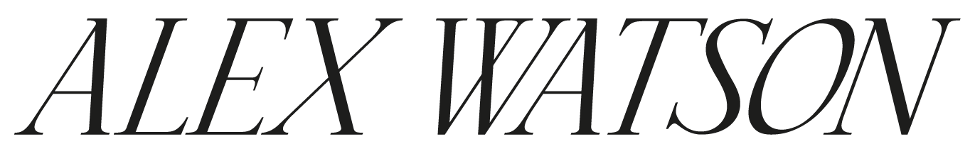 ALEX WATSON logo