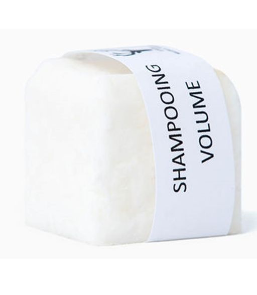 Shampoing en barre volumisant