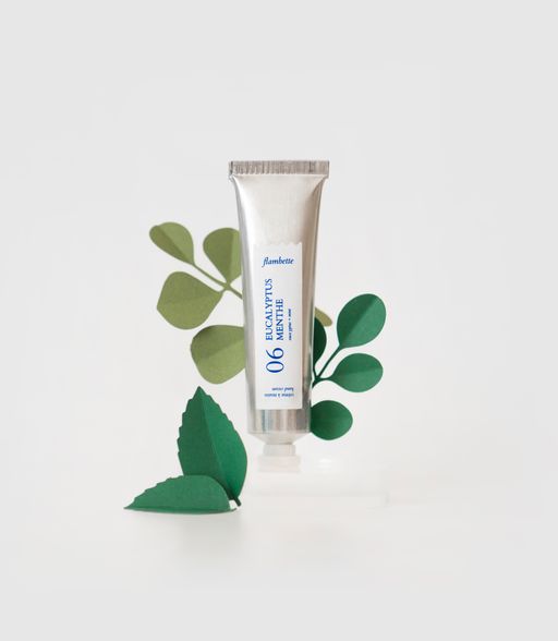 crème à mains - eucalyptus + menthe