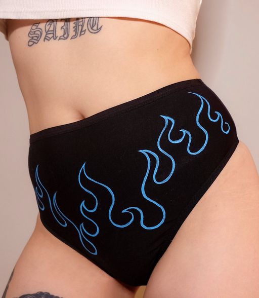 Flame Tonga en Bambou Taille Haute