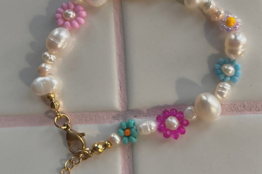 Fiore Bracelet Freshwater Pearls