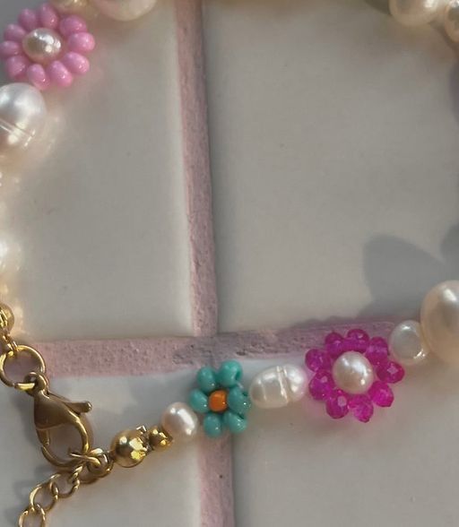 Fiore Bracelet Freshwater Pearls
