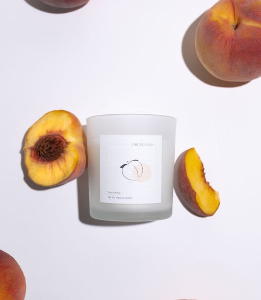 LUXURY CANDLE - PEACH