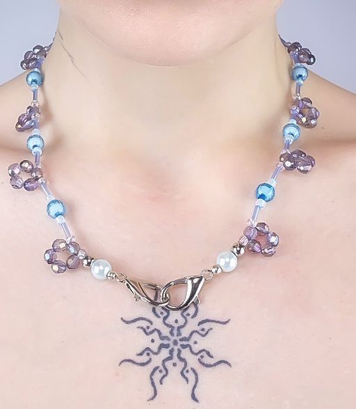 Blossoming Necklace