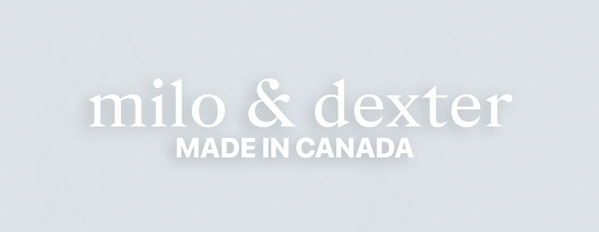 MILO & DEXTER logo